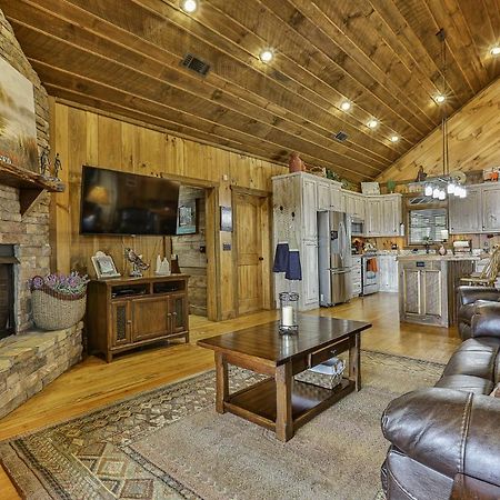 Eagles Crest - Long Range Layered Mountain Views In Peaceful Neighborhood! Villa Mineral Bluff Buitenkant foto