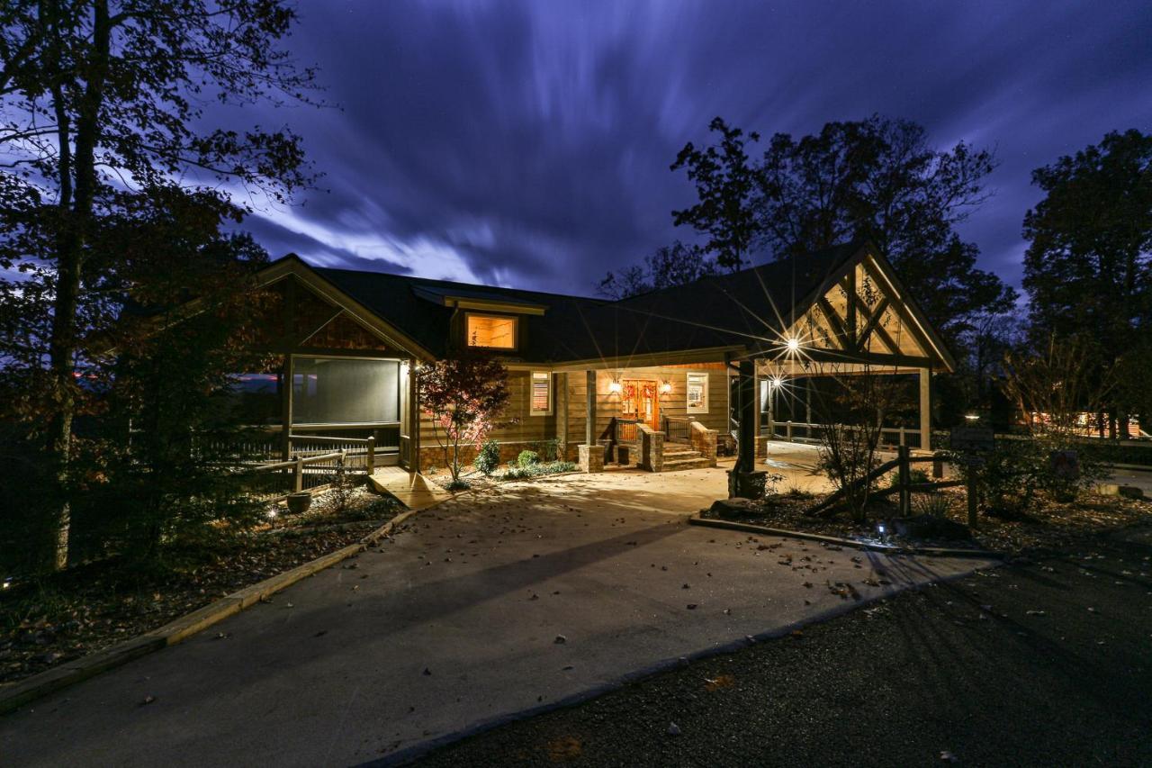 Eagles Crest - Long Range Layered Mountain Views In Peaceful Neighborhood! Villa Mineral Bluff Buitenkant foto