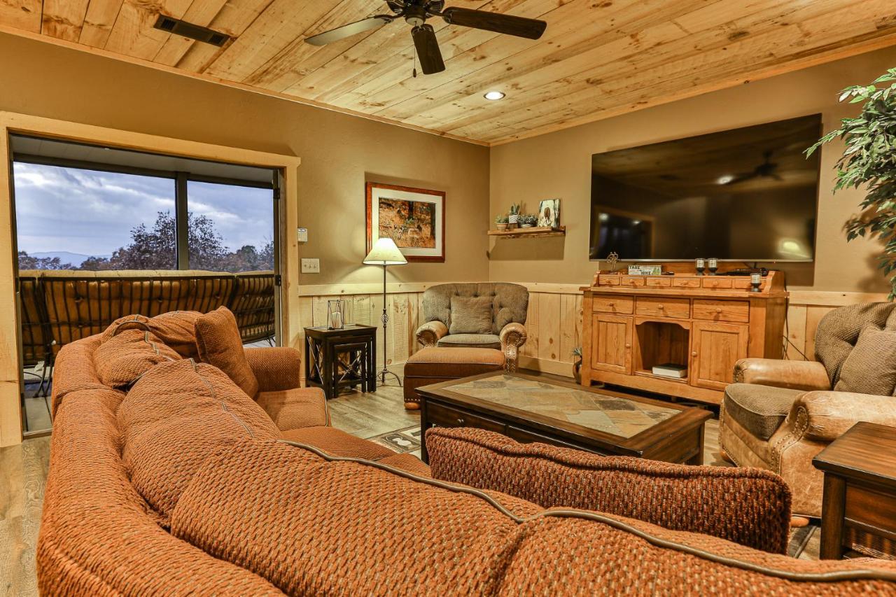 Eagles Crest - Long Range Layered Mountain Views In Peaceful Neighborhood! Villa Mineral Bluff Buitenkant foto