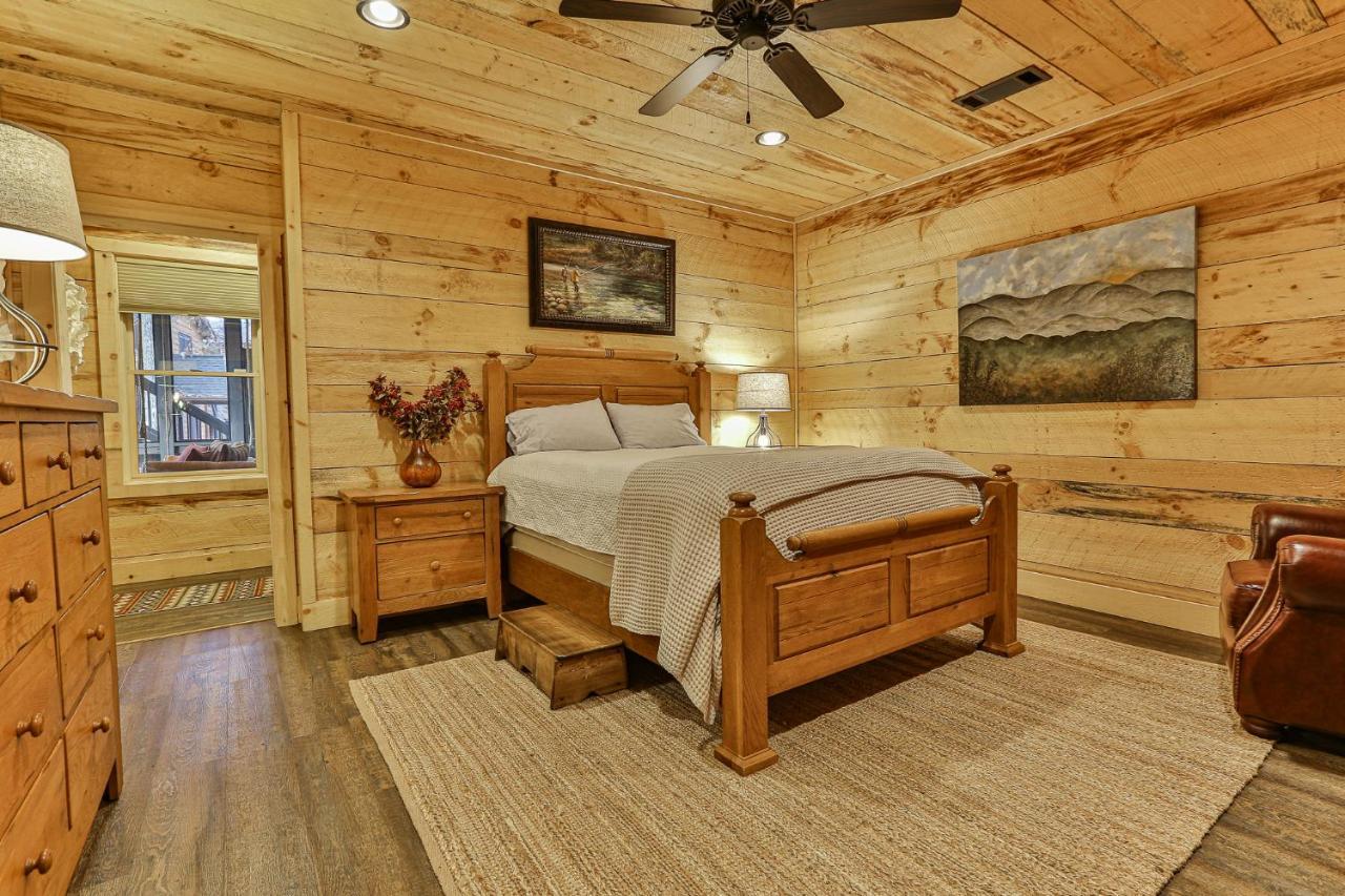 Eagles Crest - Long Range Layered Mountain Views In Peaceful Neighborhood! Villa Mineral Bluff Buitenkant foto