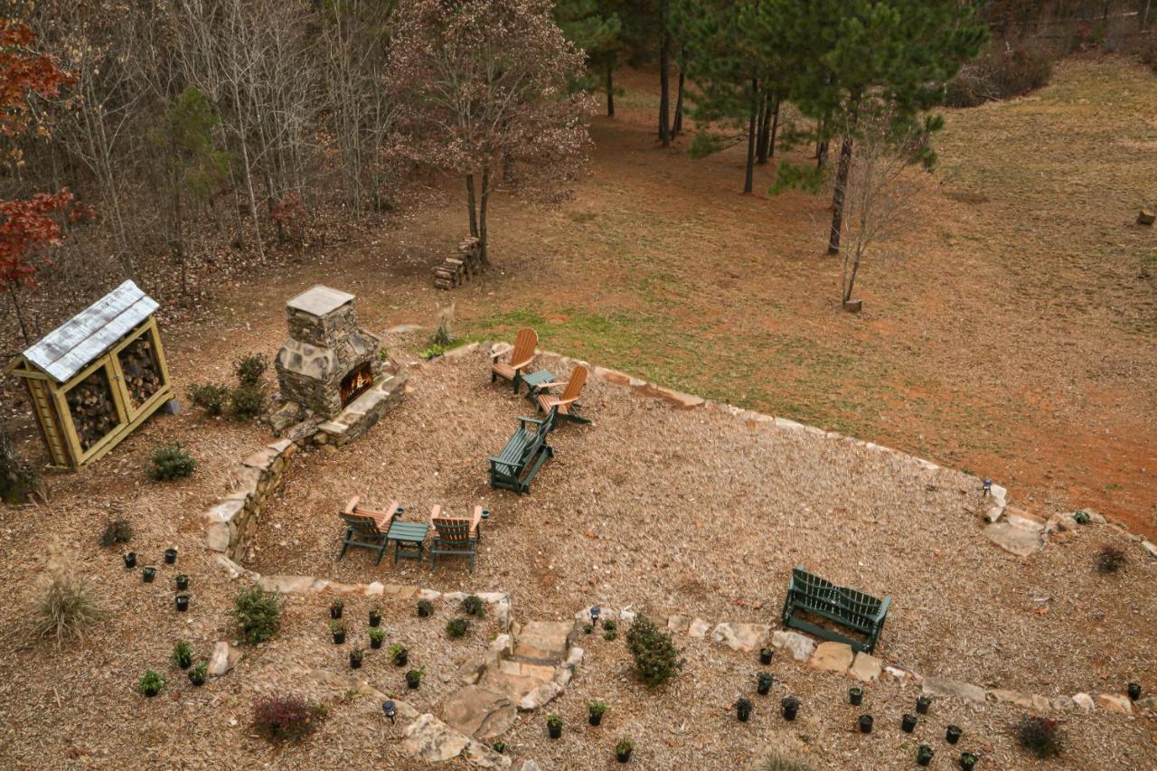Eagles Crest - Long Range Layered Mountain Views In Peaceful Neighborhood! Villa Mineral Bluff Buitenkant foto