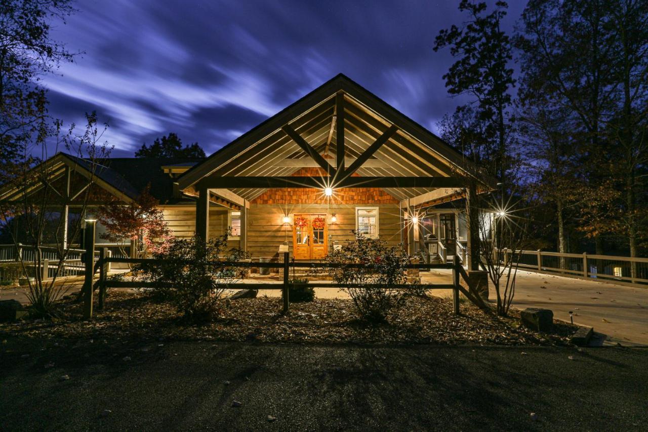 Eagles Crest - Long Range Layered Mountain Views In Peaceful Neighborhood! Villa Mineral Bluff Buitenkant foto