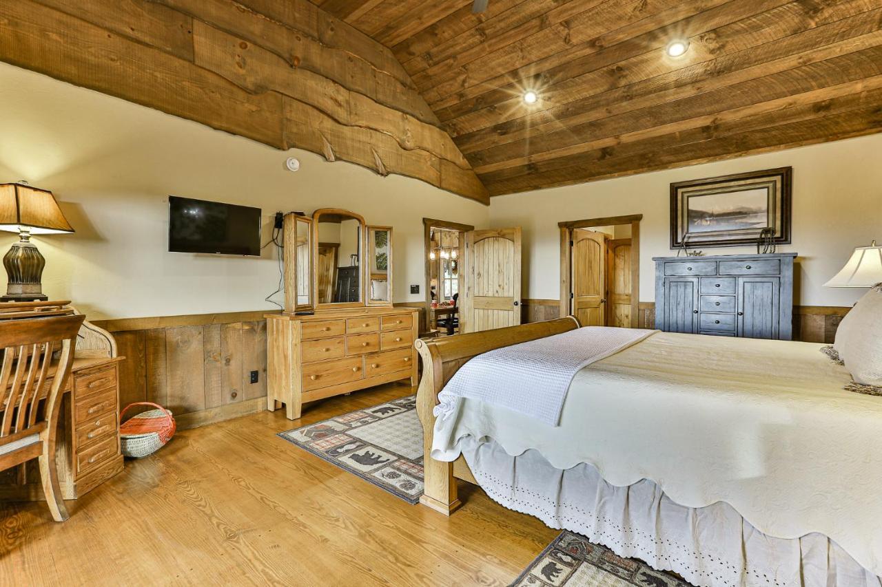 Eagles Crest - Long Range Layered Mountain Views In Peaceful Neighborhood! Villa Mineral Bluff Buitenkant foto