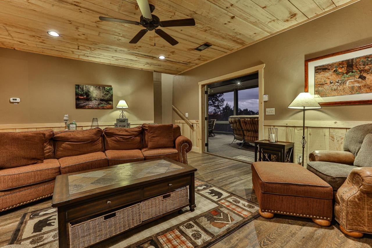 Eagles Crest - Long Range Layered Mountain Views In Peaceful Neighborhood! Villa Mineral Bluff Buitenkant foto